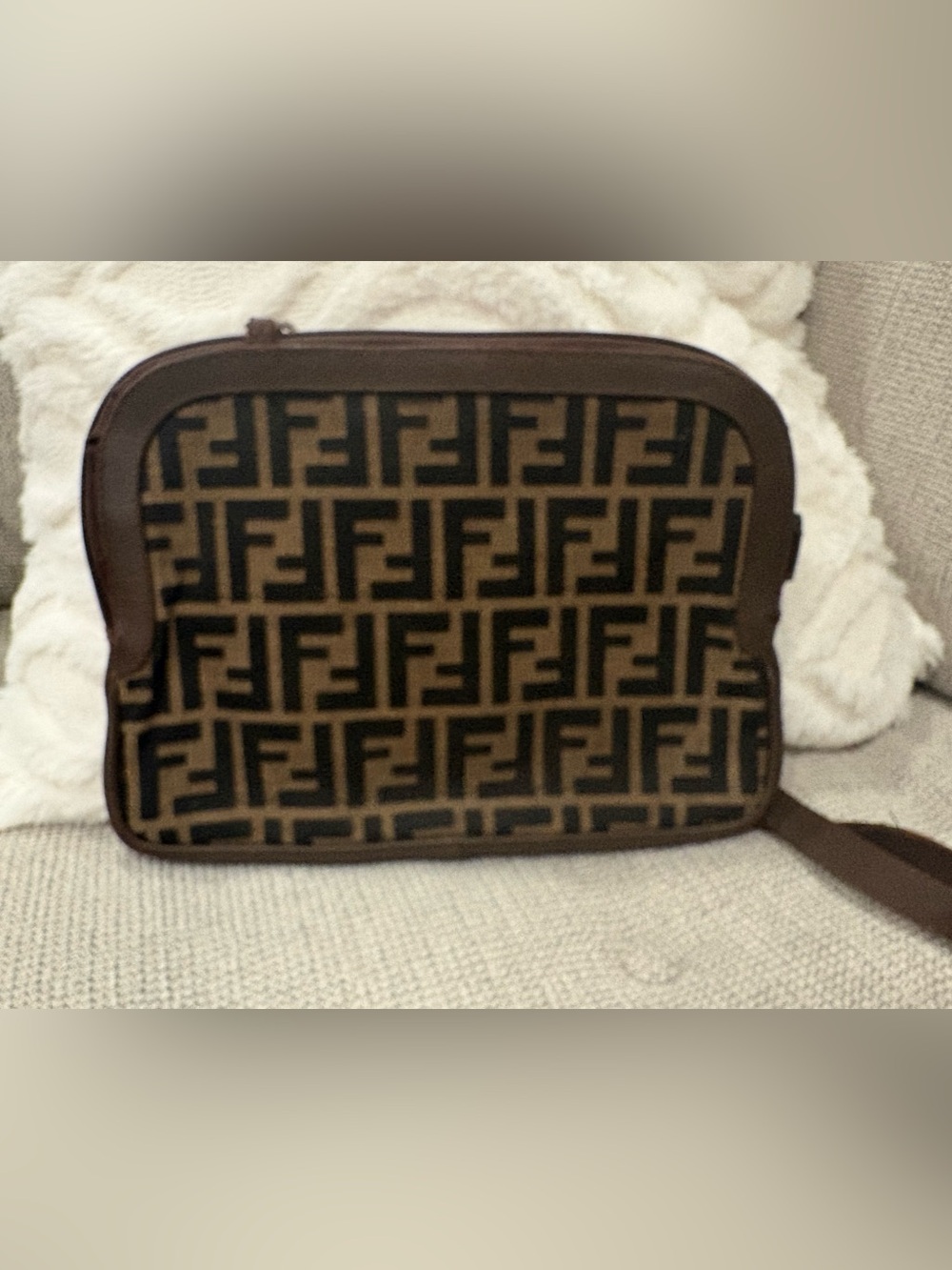 Vintage Fendi FF Monogram Bag